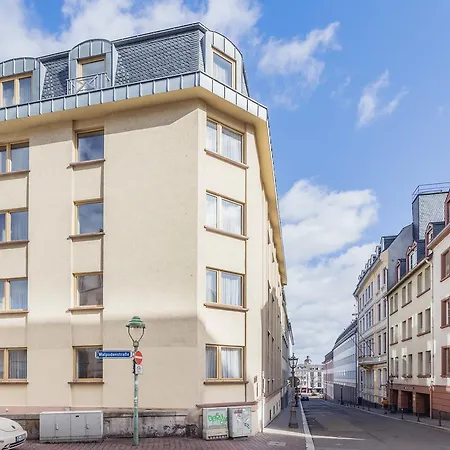 Ej9 Downtown Apartmanhotel Mainz