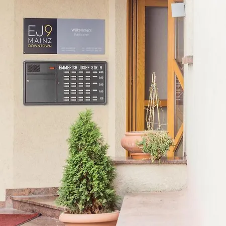 Ej9 Downtown Apartmanhotel Mainz