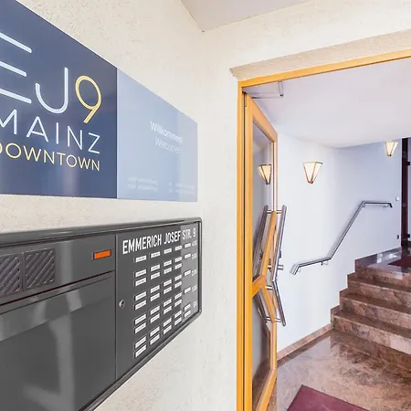 Ej9 Downtown Apartmanhotel Mainz